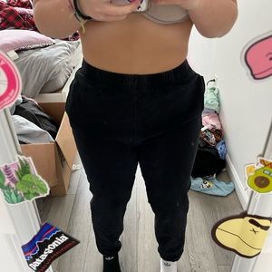shein black sweatpants